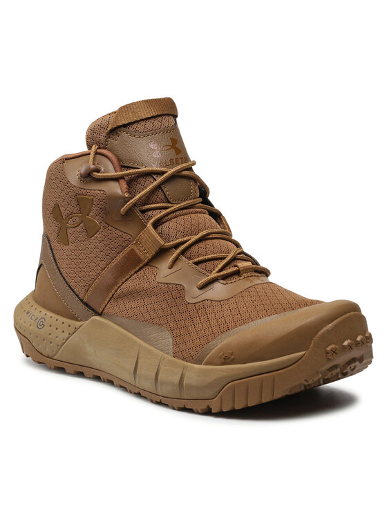 Under Armour Трекінгові черевики Under Armour Ua Micro G Valsetz Mid 3023741-200 Коричневий