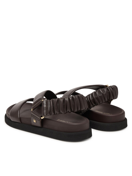 Max Mara Сандали Max Mara 2614521072600 Кафяв