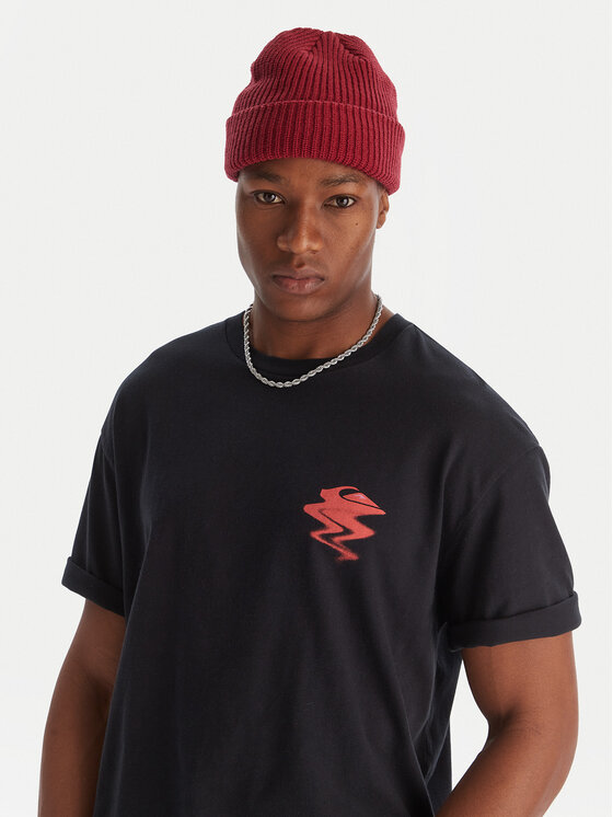 Quiksilver Quiksilver Camiseta Elderberry EQYZT08200 Negro Regular Fit