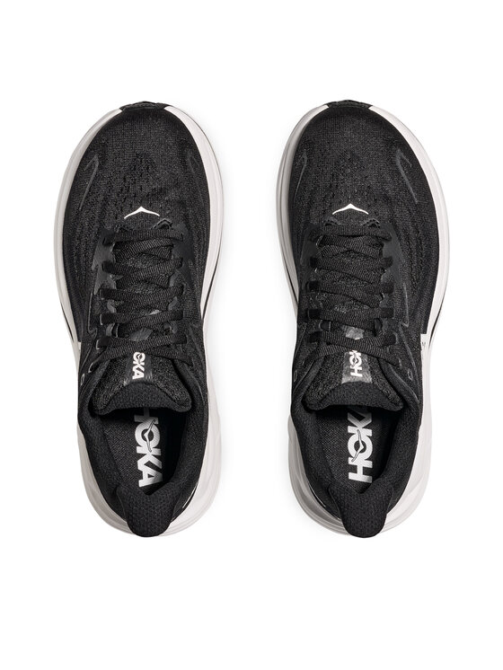 Hoka Взуття для бігу Hoka Clifton 10 Wide 1162050 Чорний