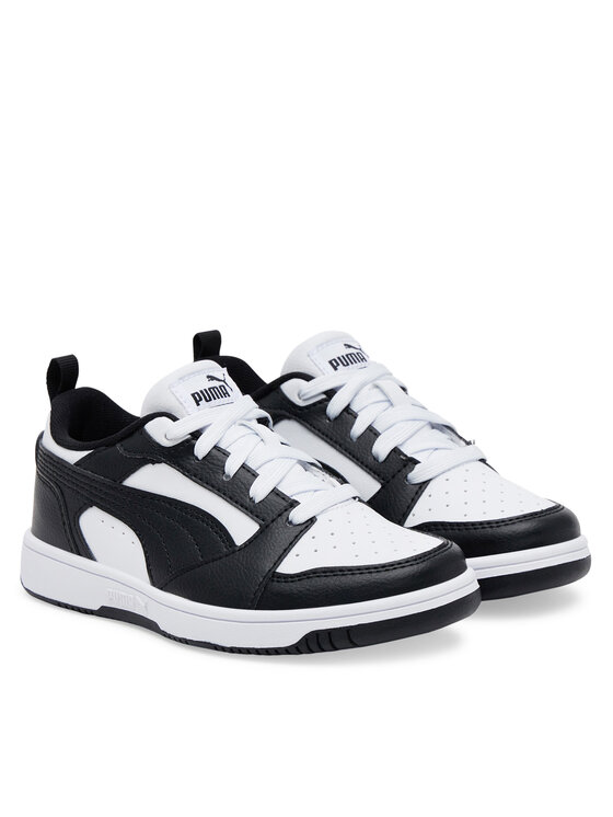 Puma Снікерcи Puma Rebound V6 Lo PS 393834 01 Білий
