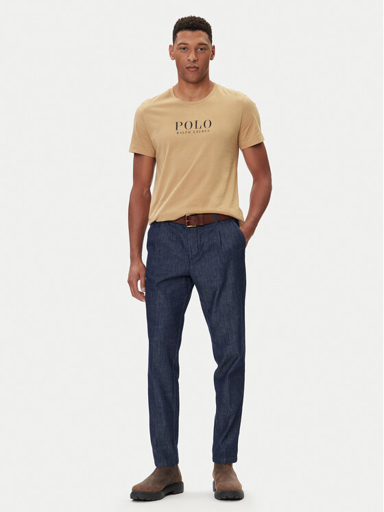 Polo Ralph Lauren Polo Ralph Lauren Camiseta 714899613023 Beis Regular Fit