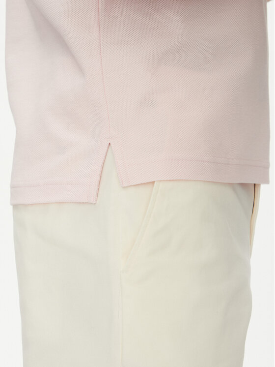 Tommy Hilfiger Tommy Hilfiger Polo majica MW0MW33167 Roza Regular Fit