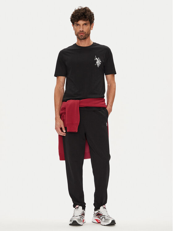 U.S. Polo Assn. U.S. Polo Assn. Camiseta MUP4367 Negro Regular Fit