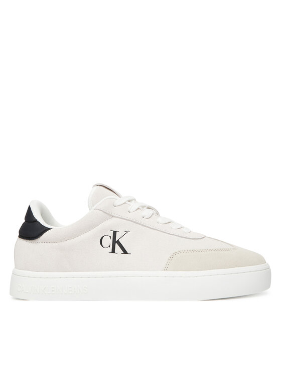 Calvin Klein Jeans Laisvalaikio batai Calvin Klein Jeans Classic Cupsole Mg Su YM0YM01300 Balta