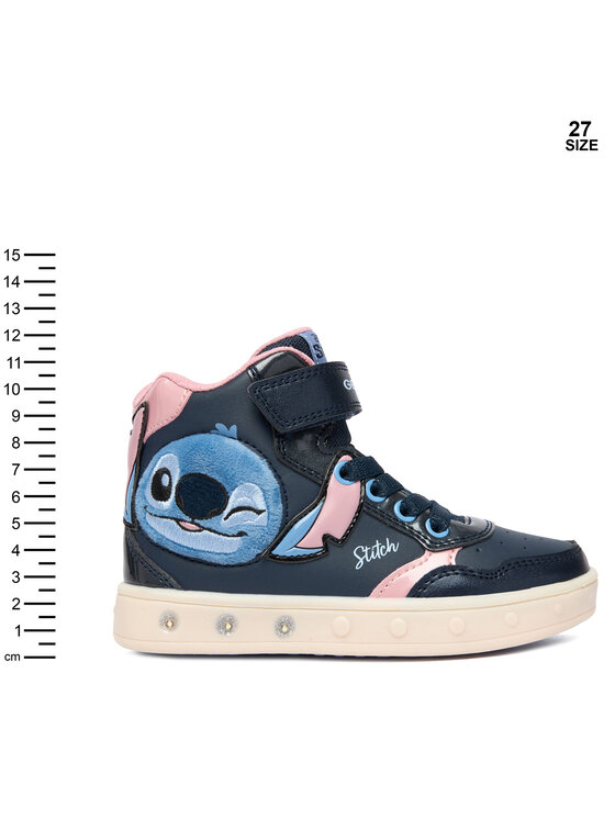 Geox Sneakersy Geox J Skylin J568WH 0BCKN C0694 M Tmavomodrá