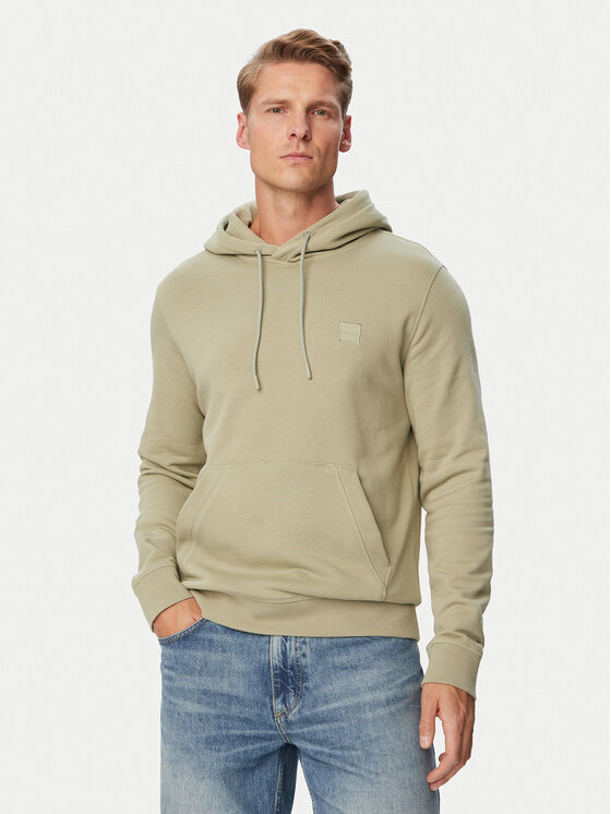 BOSS BOSS Jopa Wetalk 50509314 Svetlo zelena Regular Fit