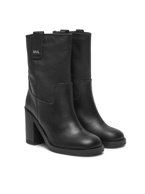KARL LAGERFELD Ботильйони KARL LAGERFELD KL41874 Чорний