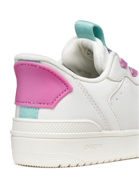 Geox Сникърси Geox J65NSA 05415 C1364 D 2 Бял