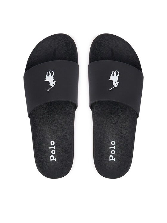 Polo Ralph Lauren Шльопанці Polo Ralph Lauren RL04957001 Чорний