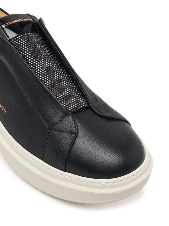 Alexander Smith Αθλητικά Alexander Smith Wembley Slip-On ASBEWLW-1203 Μαύρο