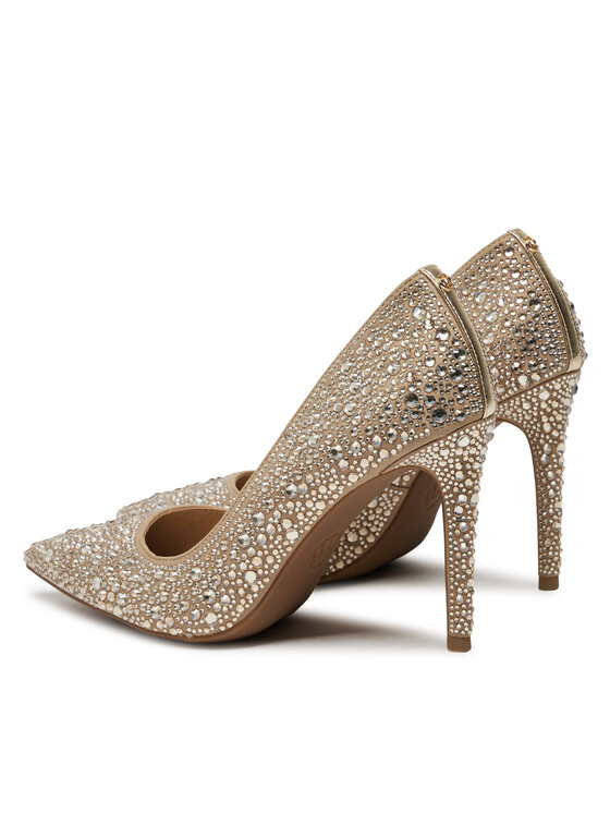 MICHAEL Michael Kors Туфлі на шпильці MICHAEL Michael Kors Alina Flex High Pump 40R4HNHP2S Золотий