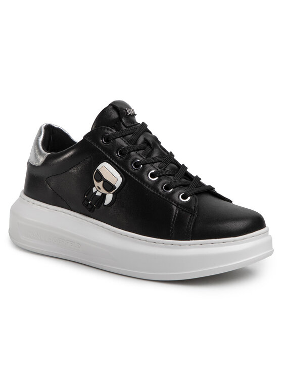 KARL LAGERFELD Снікерcи KARL LAGERFELD KL62530 Чорний