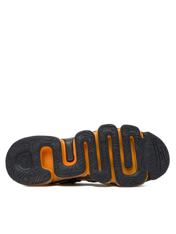 Plein Sport Снікерcи Plein Sport Cyber Thunder FAES USC0842 STE003N Чорний