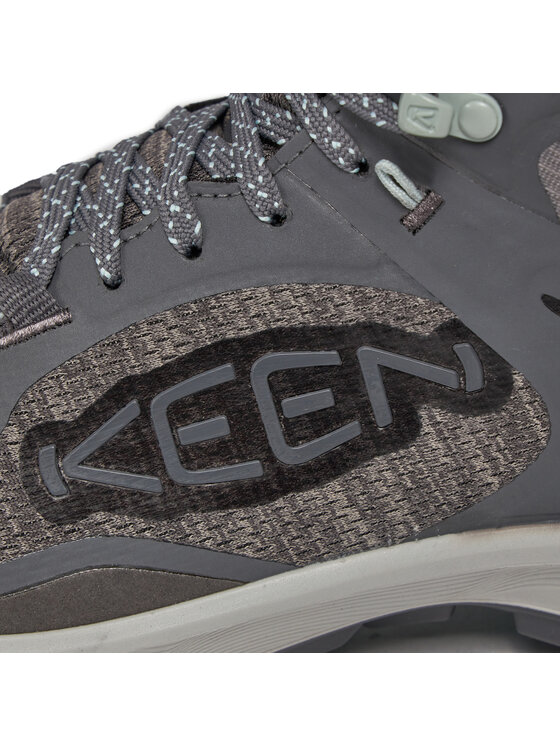 Keen Trekingová obuv Keen Nxis Evo Wp 1026880 Sivá