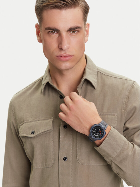 Amazfit Smart hodinky Amazfit Active Edge W2212EU2N Tmavomodrá