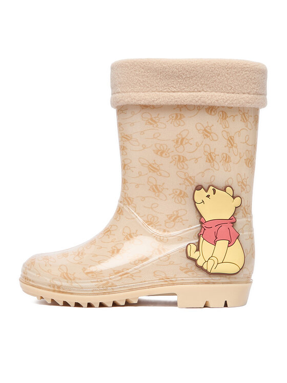 Winnie The Pooh Гумові чоботи Winnie The Pooh CEO-NJ-AW26-319WTP Бежевий