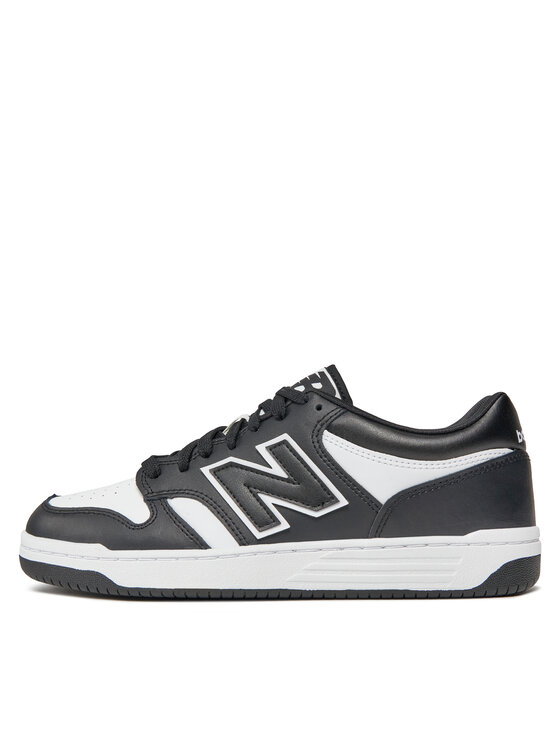 New Balance Сникърси New Balance BB480LBA Черен