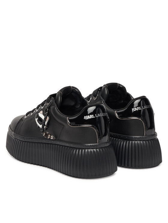 KARL LAGERFELD Снікерcи KARL LAGERFELD KL42376T Чорний