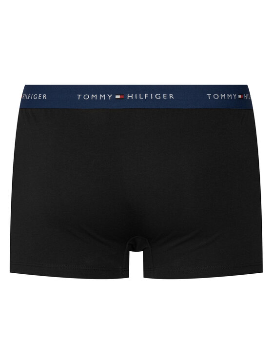 Tommy Hilfiger Tommy Hilfiger Conjunto de calzoncillos boxer UM0UM03890 Negro