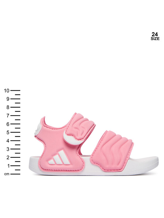 adidas Босоніжки adidas adilette Sandal 3 HQ9211 Рожевий