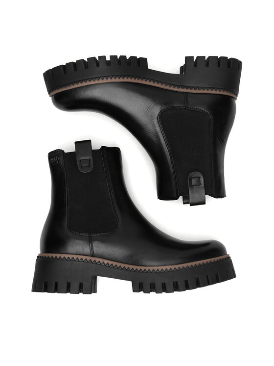 MEXX Kotníková obuv s elastickým prvkem MEXX MICP1710643W Černá