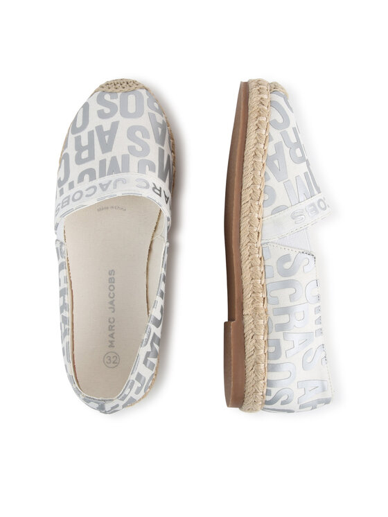 Marc Jacobs Espadrilky Marc Jacobs W60134 S Écru