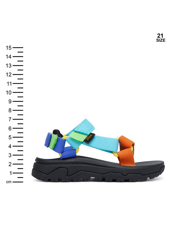 Teva Босоніжки Teva Hurricane Xlt Jr 1177410T Кольоровий