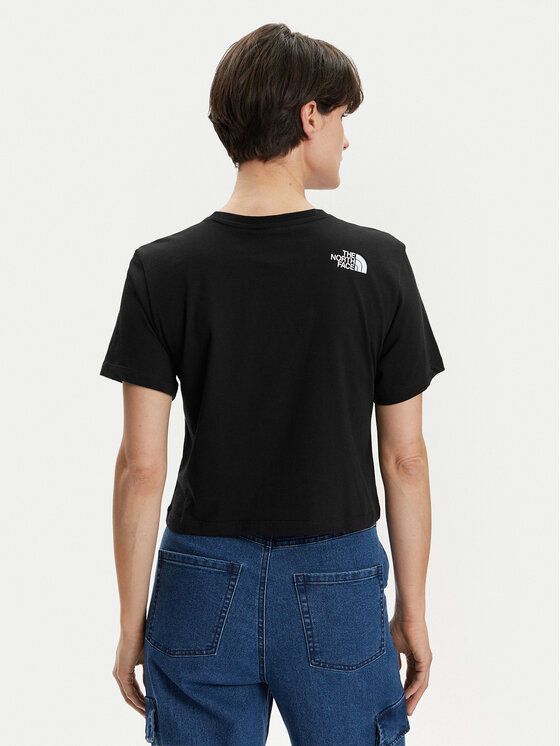 The North Face The North Face T-shirt Easy NF0A87NA Nero Relaxed Fit