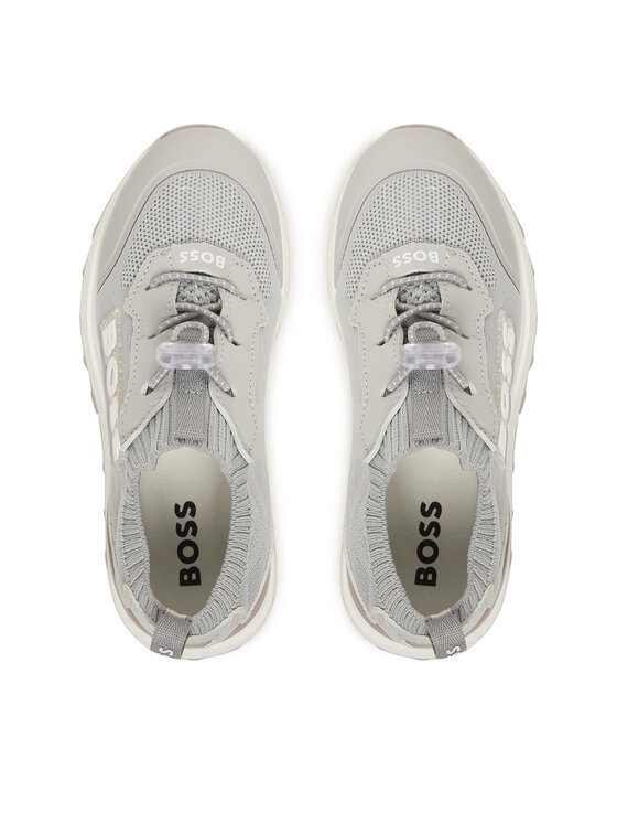 BOSS Sneakersy BOSS J52828 D Szary