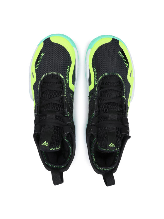 nike air jordan westbrook one take black volt