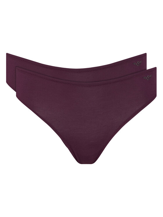 Emporio Armani Underwear Emporio Armani Underwear Conjunto de tangas EW000402 AF25571 UA240 Violeta