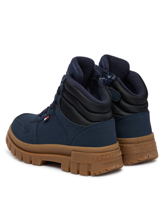 Tommy Hilfiger Polacchine Tommy Hilfiger T3X5-35292-0316 M Blu scuro