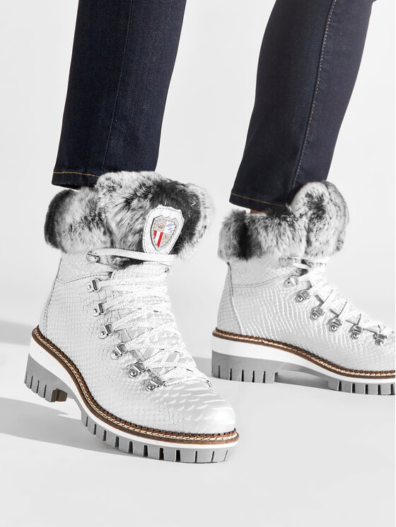 New Italia Shoes Trappers New Italia Shoes 2015454/9 Argintiu