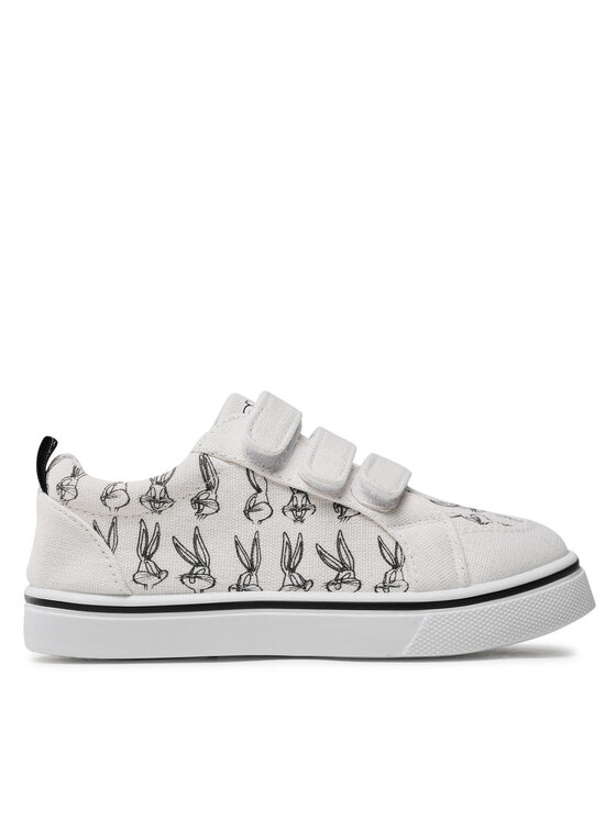 Looney Tunes Πάνινα παπούτσια Looney Tunes SS22-37WBLT Λευκό