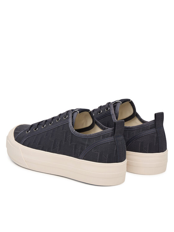 KARL LAGERFELD Кеди KARL LAGERFELD Kampus Max V KL50526 Cиній