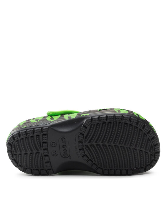 Crocs Šlepetės Crocs Classic Easy Icon Clog 207599 Juoda
