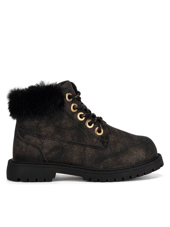 Nelli Blu Черевики Nelli Blu CYING-10035 Чорний
