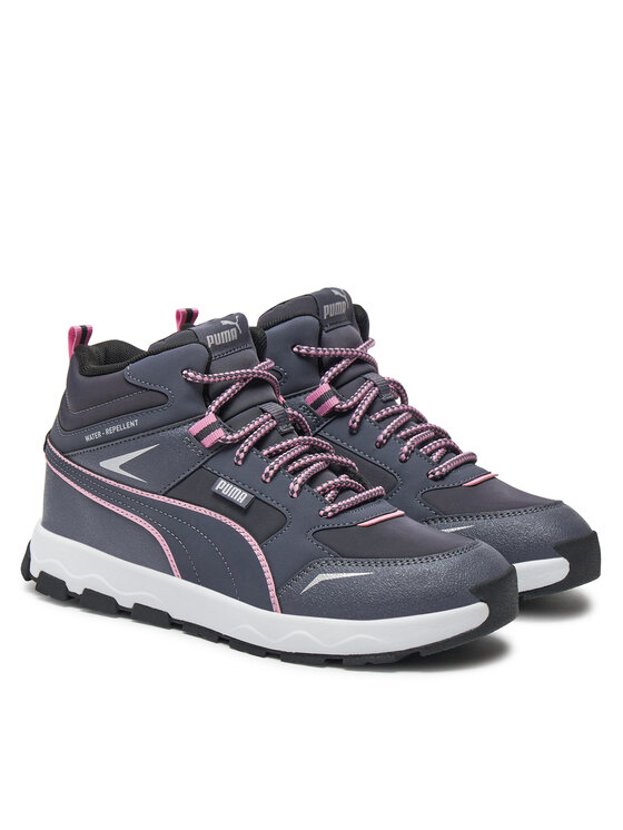 Puma Снікерcи Puma Evolve Trail Jr 397644 03 Сірий