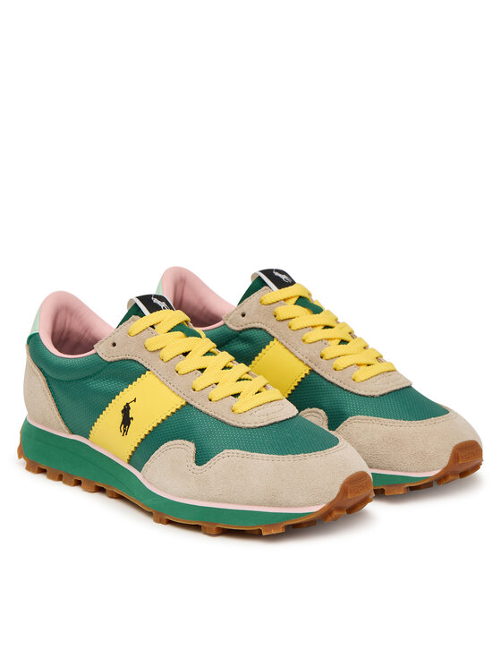 Polo Ralph Lauren Laisvalaikio batai Polo Ralph Lauren 804P15654002 Žalia