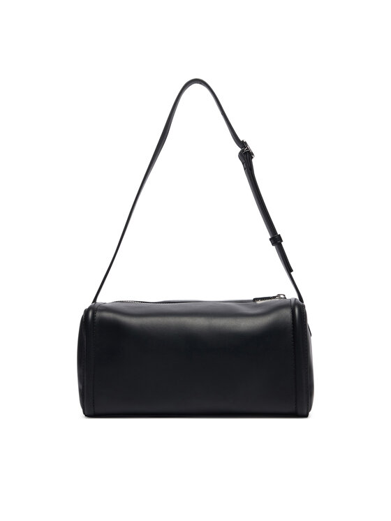 Calvin Klein Torbica Calvin Klein Bold Ck Slouchy Shoulder Bag LV04F3894G Crna