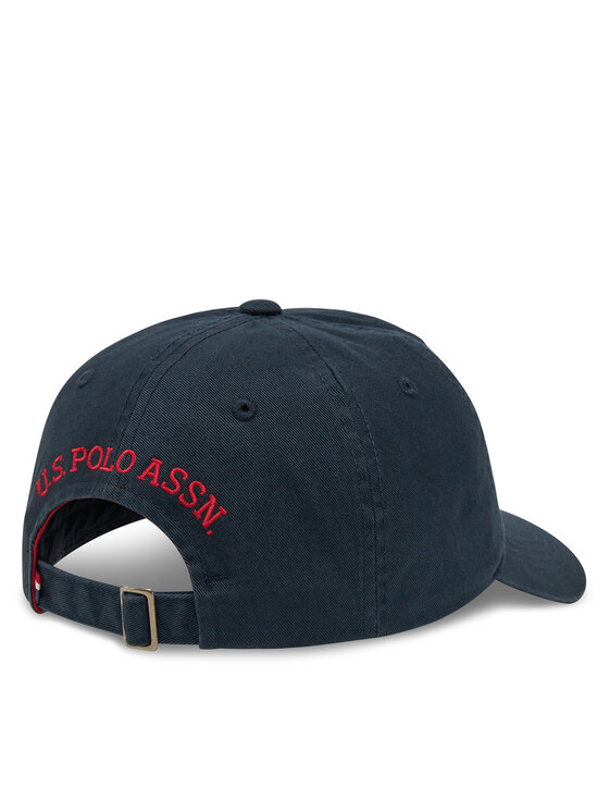U.S. Polo Assn. Czapka z daszkiem U.S. Polo Assn. MUP3426 Granatowy