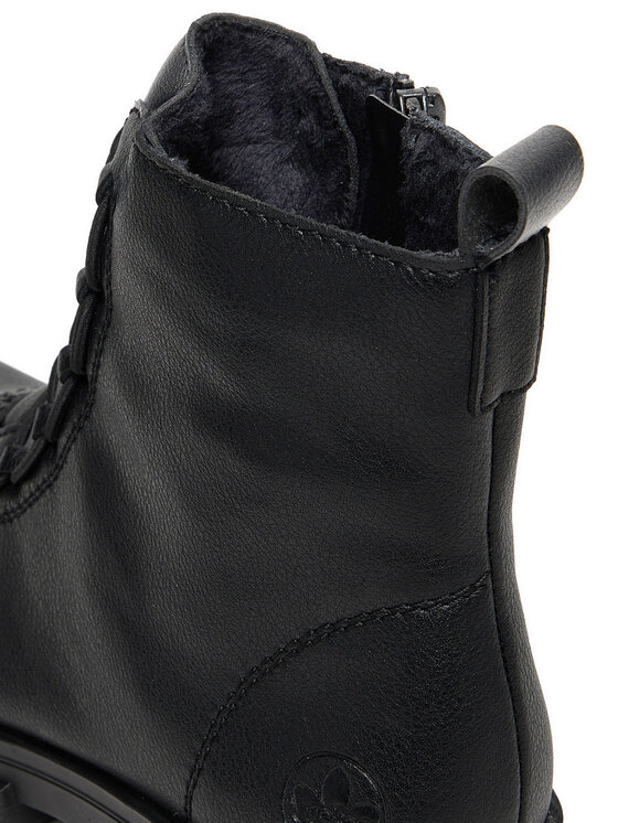 Rieker Botines planos Rieker Y7150-00 Negro