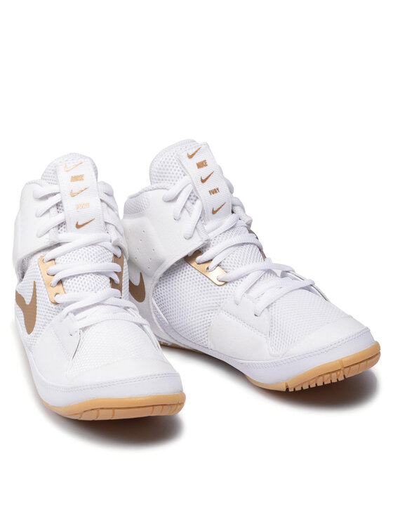 Nike Боксерське взуття Nike Fury AO2416 170 Білий