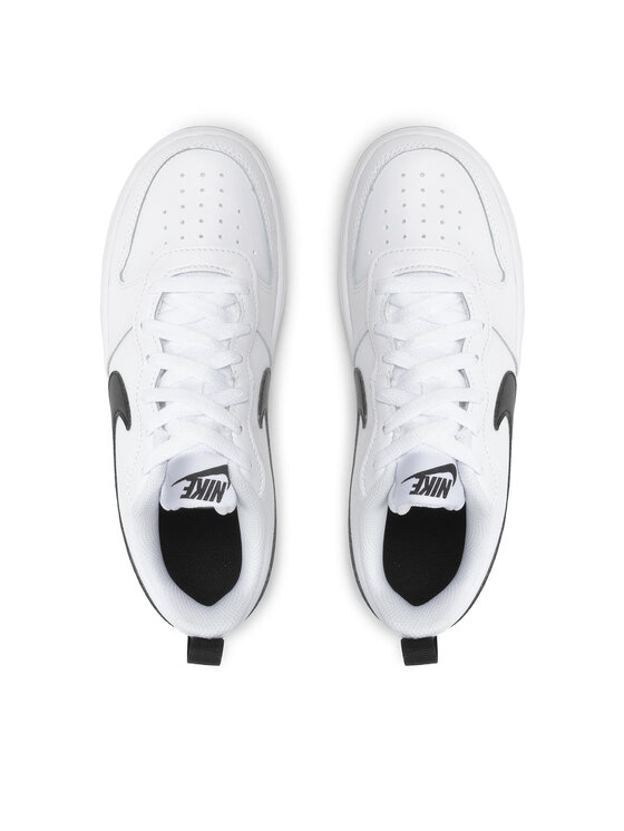 Nike Αθλητικά Nike Court Borough Low 2 (GS) BQ5448 104 Λευκό