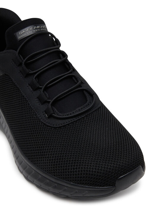 Skechers Αθλητικά Skechers Bobs Squad Chaos-Tough Walk 118303/BBK Μαύρο