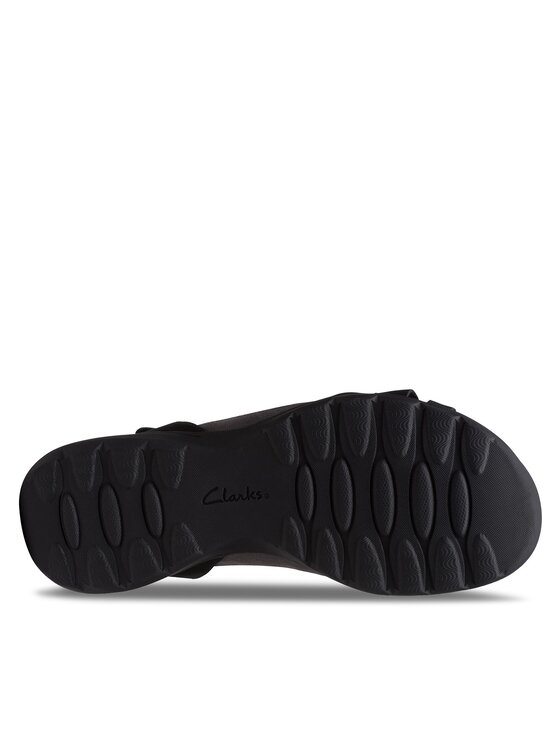 Clarks Сандали Clarks Amanda Tealite 26171125 Черен