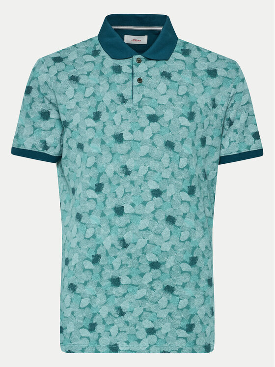 s.Oliver s.Oliver Polo 2143978 Blu Regular Fit