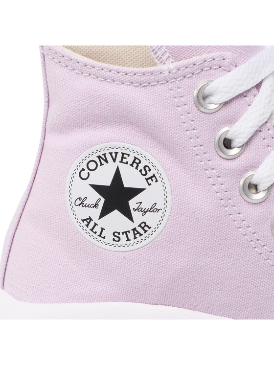 Converse Bambas Converse Ctas Move Hi 572722C Violeta