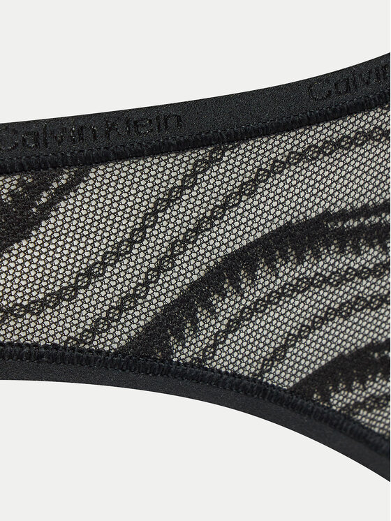 Calvin Klein Underwear Calvin Klein Underwear Tanga 000QD3971E Fekete